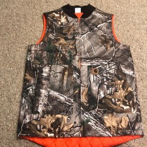 Reversible Camo Carhartt Vest